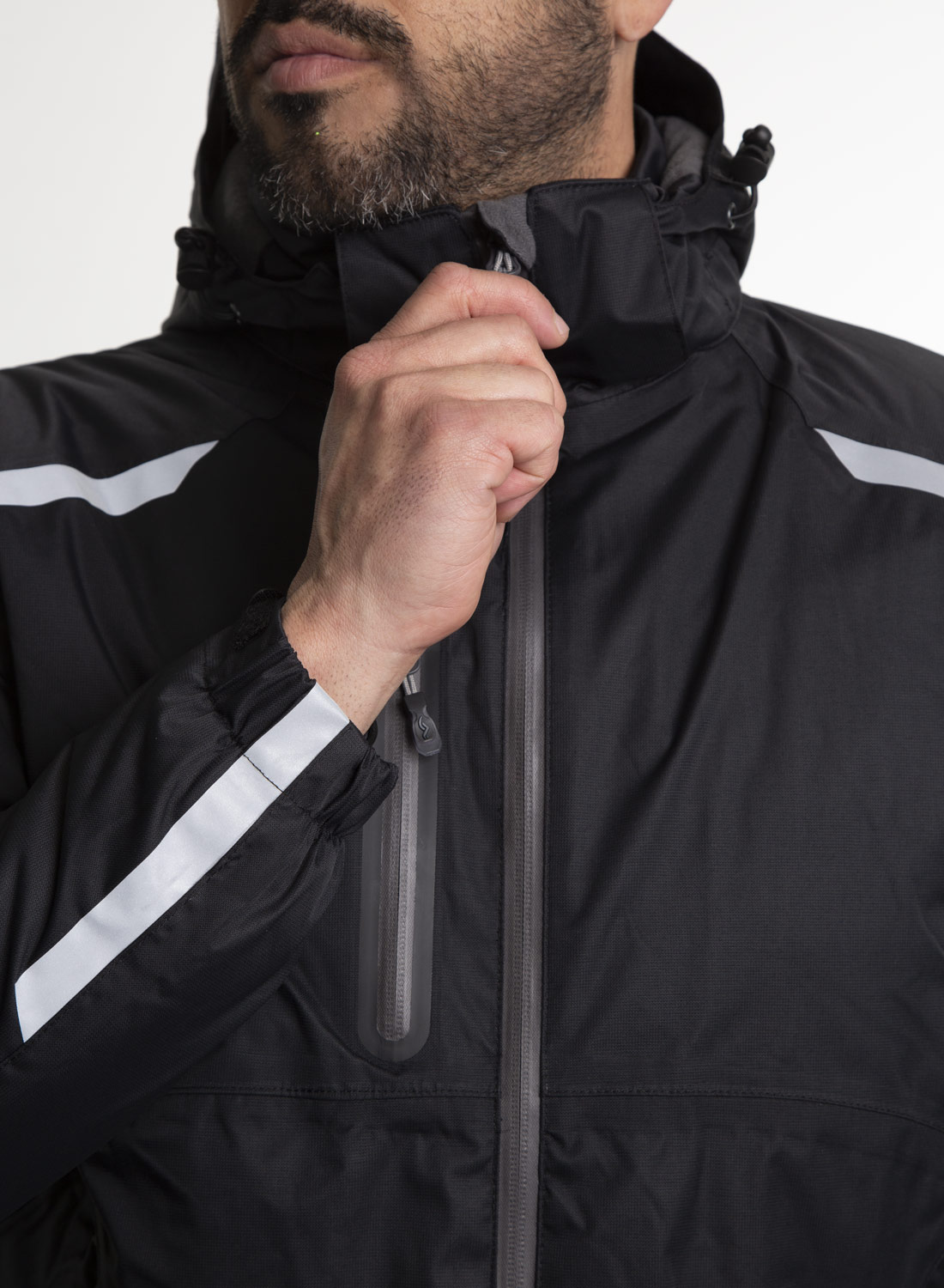 Parka Térmica<br> Louis Negra - Imagen 6