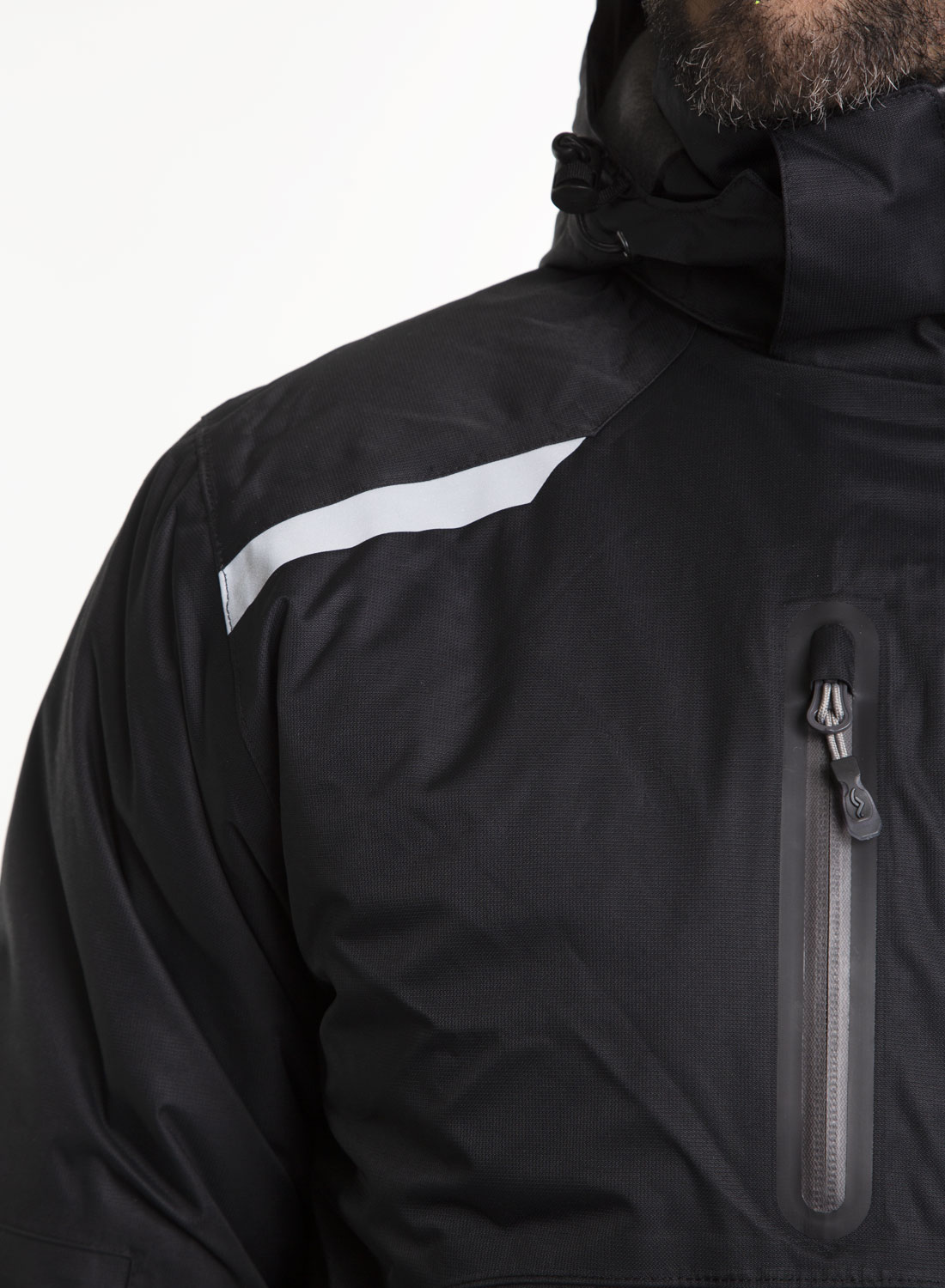 Parka Térmica<br> Louis Negra - Imagen 7
