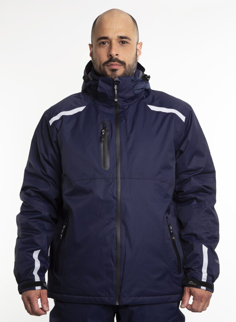 Parka Térmica<br> Louis Azul