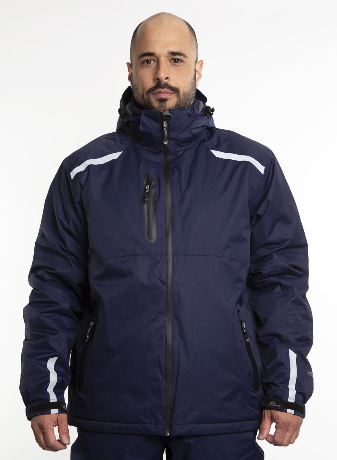 Parka Térmica<br> Louis Azul - Imagen 2