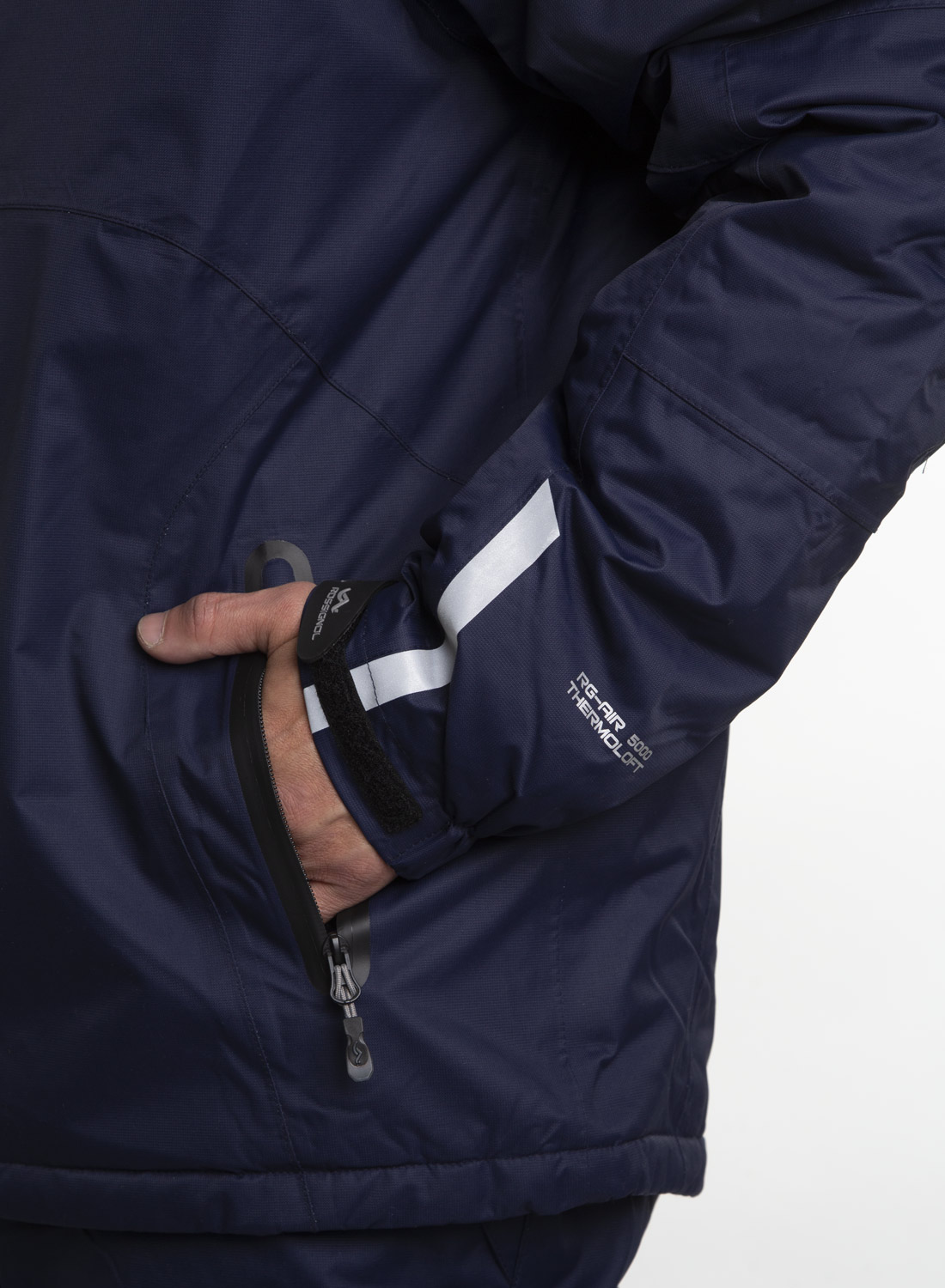 Parka Térmica<br> Louis Azul - Imagen 4