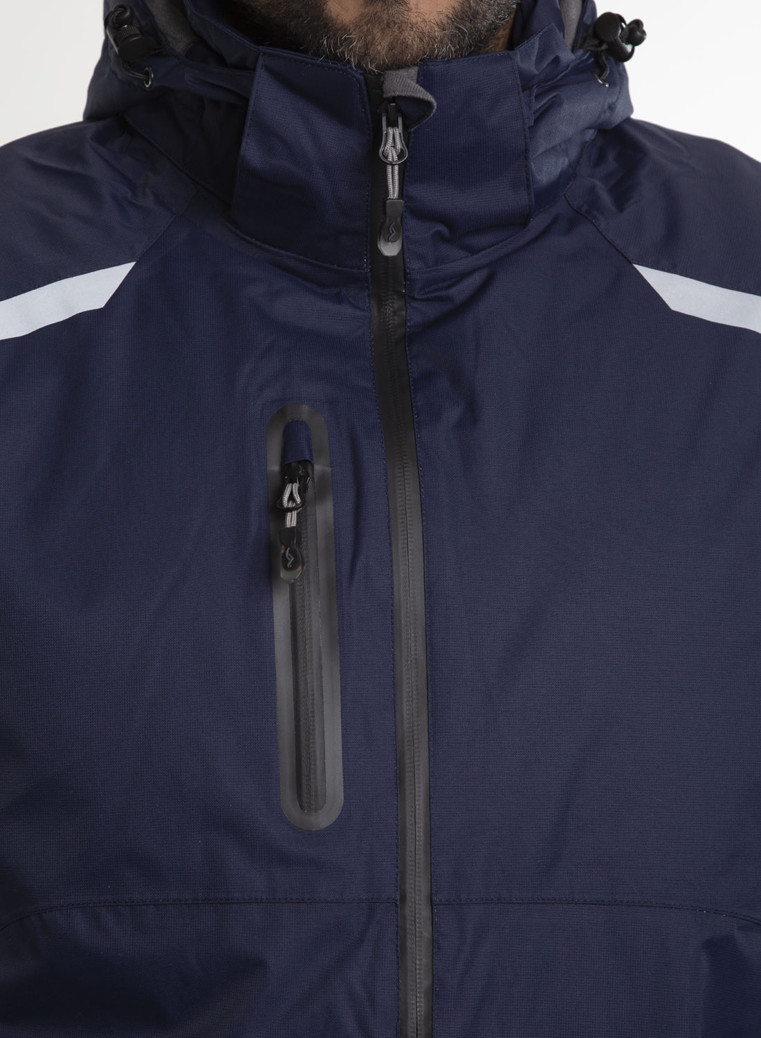 Parka Térmica<br> Louis Azul - Imagen 5