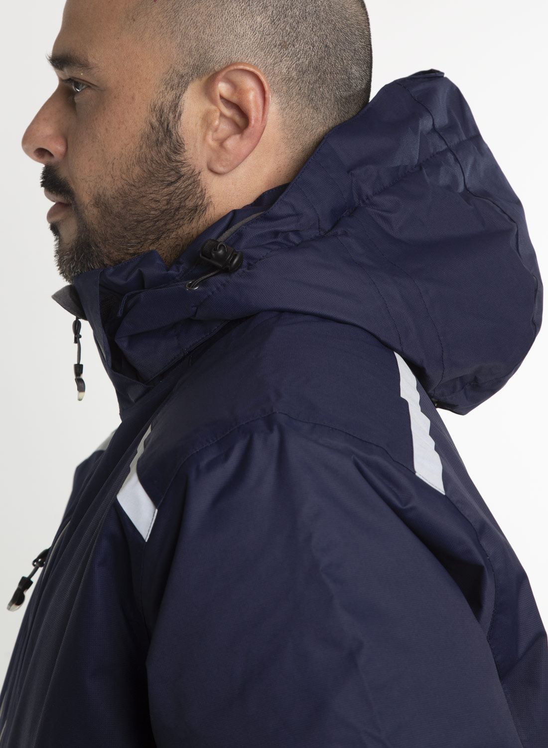 Parka Térmica<br> Louis Azul - Imagen 6