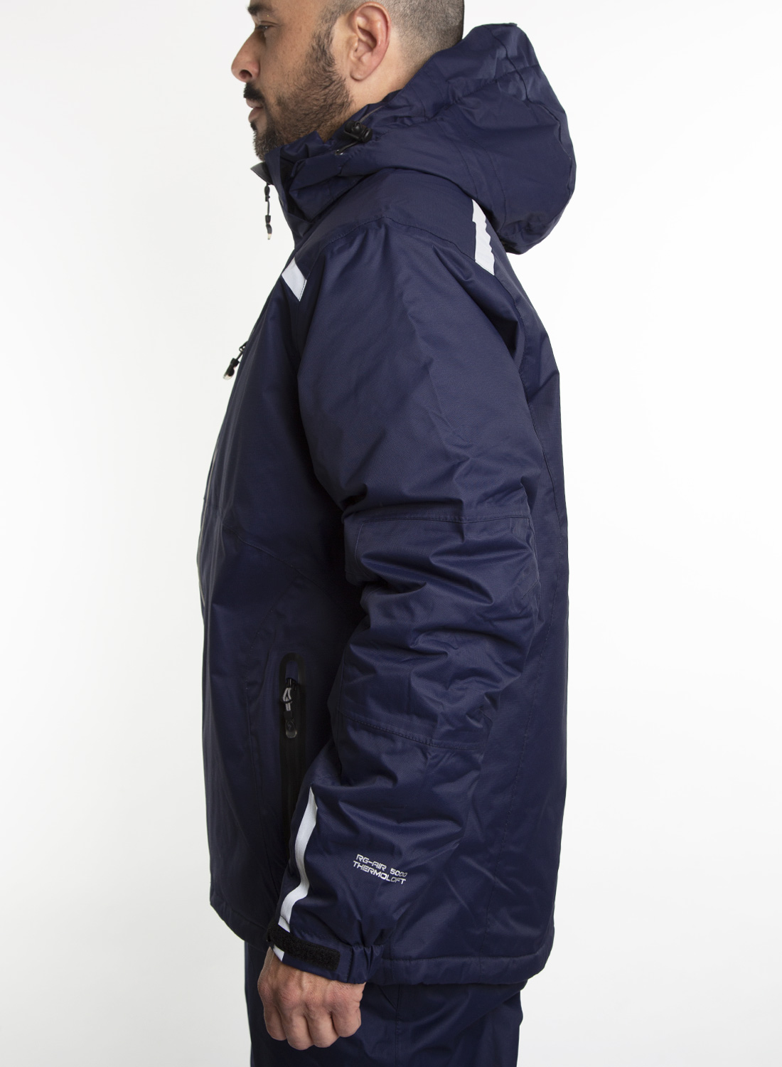 Parka Térmica<br> Louis Azul - Imagen 7