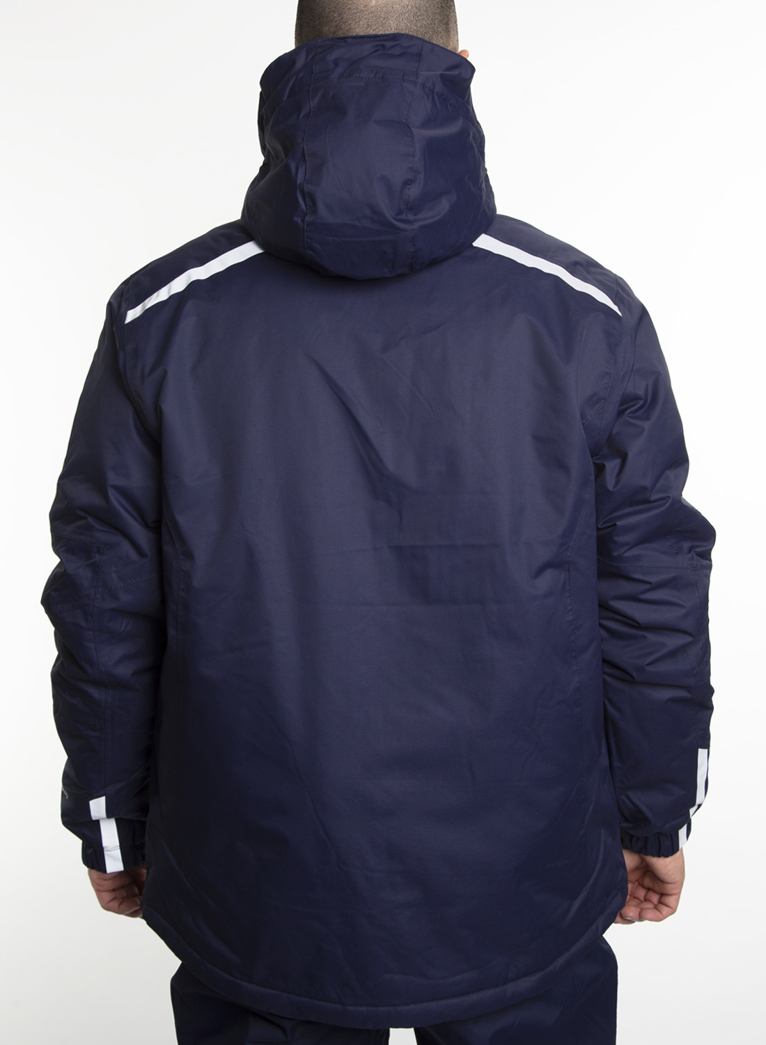 Parka Térmica<br> Louis Azul - Imagen 8