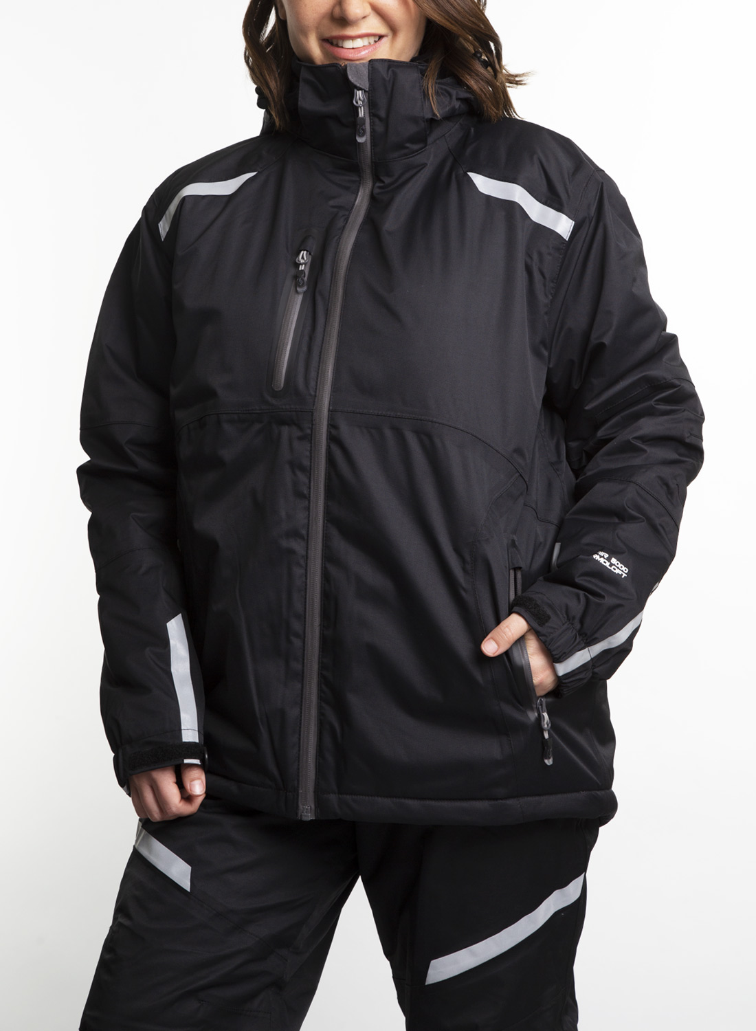 Parka Térmica<br> Louis Negra - Imagen 3