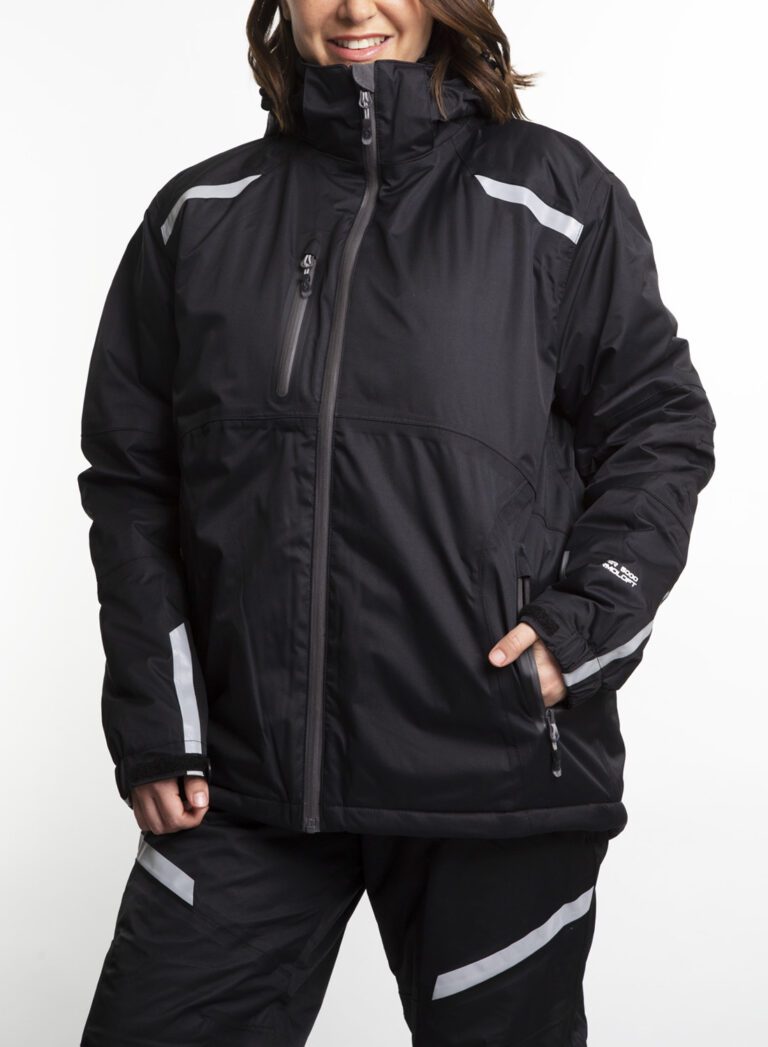 Parka Térmica<br> Louis Negra
