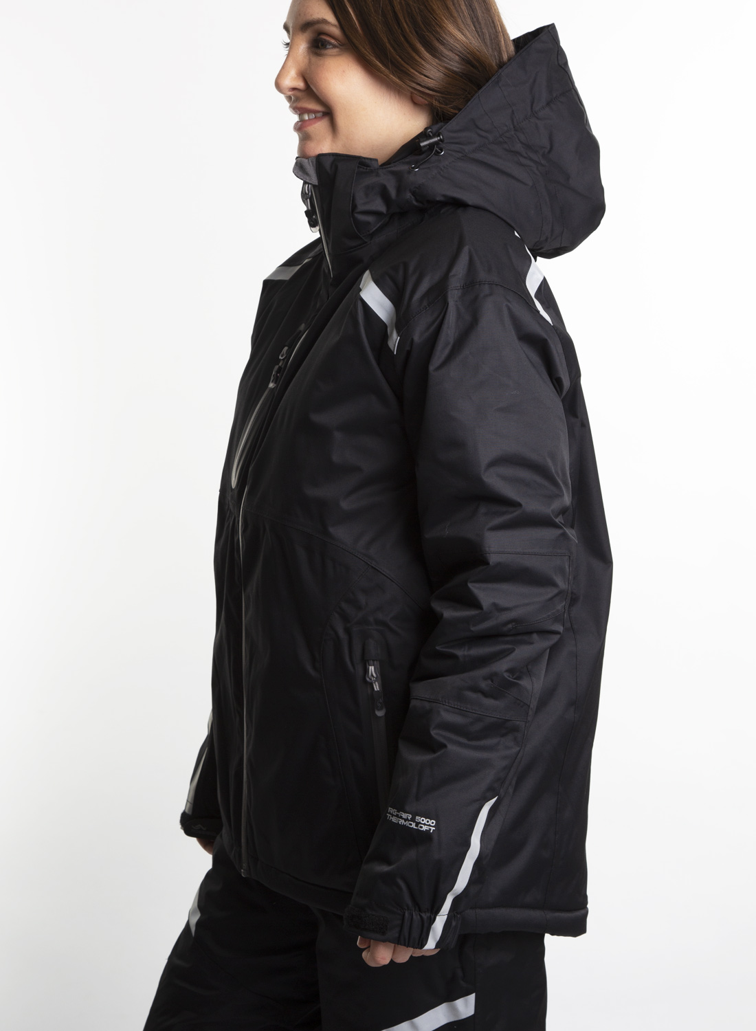 Parka Térmica<br> Louis Negra - Imagen 4