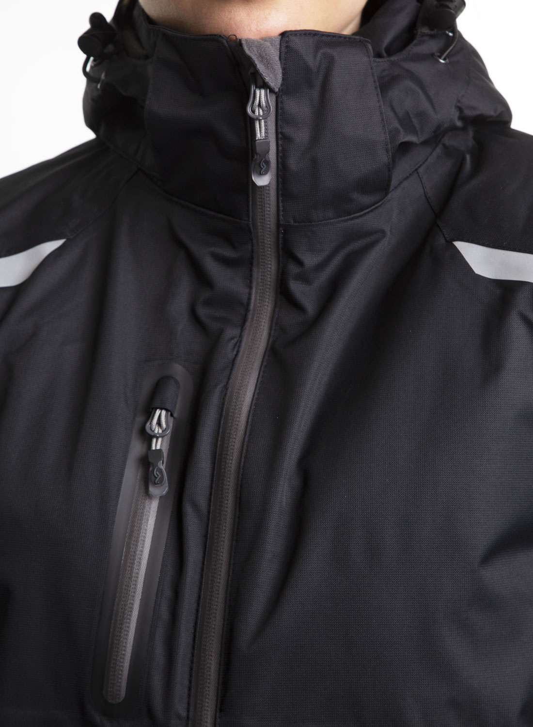 Parka Térmica<br> Louis Negra - Imagen 5