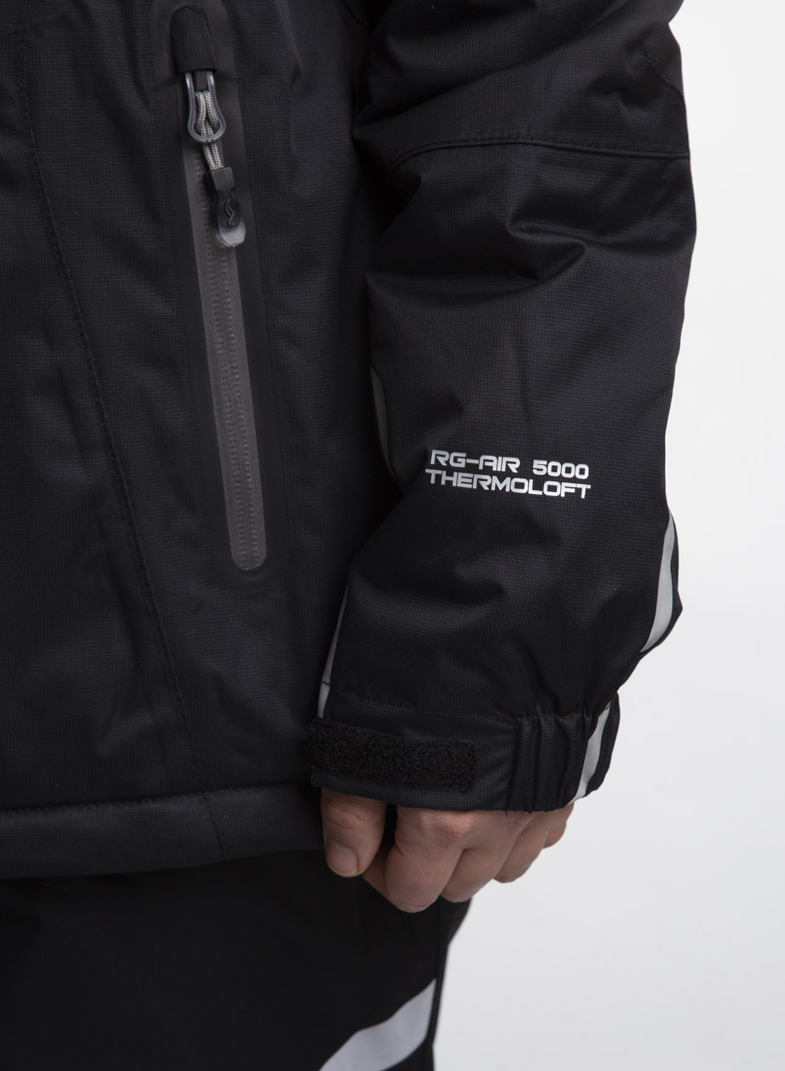 Parka Térmica<br> Louis Negra - Imagen 6