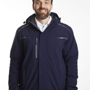 Parka Spandex<br> Moto Azul