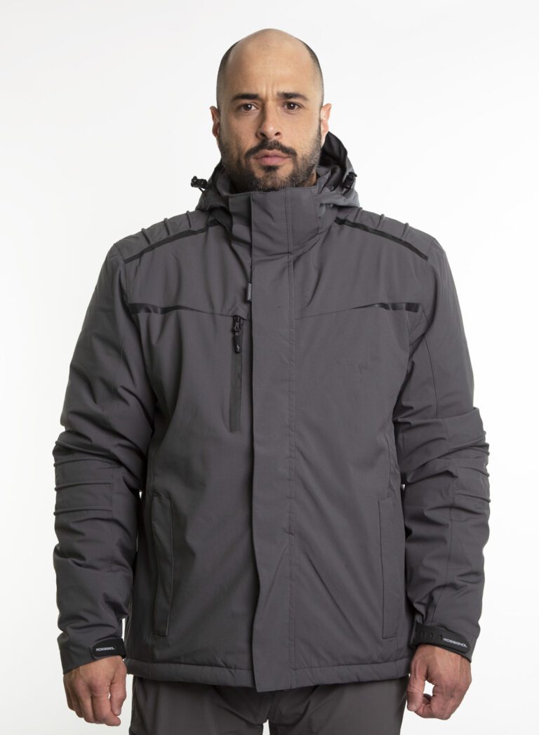 Parka Spandex<br> Moto Gris