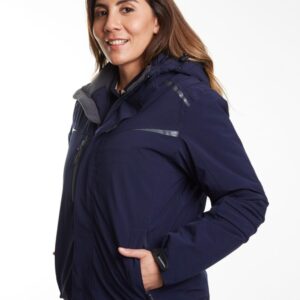 Parka Spandex<br> Moto Azul