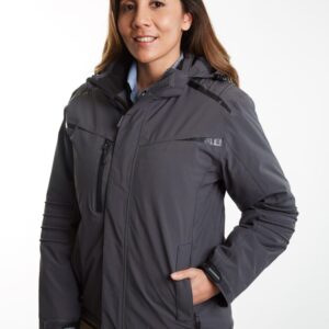 Parka Spandex<br> Moto Gris