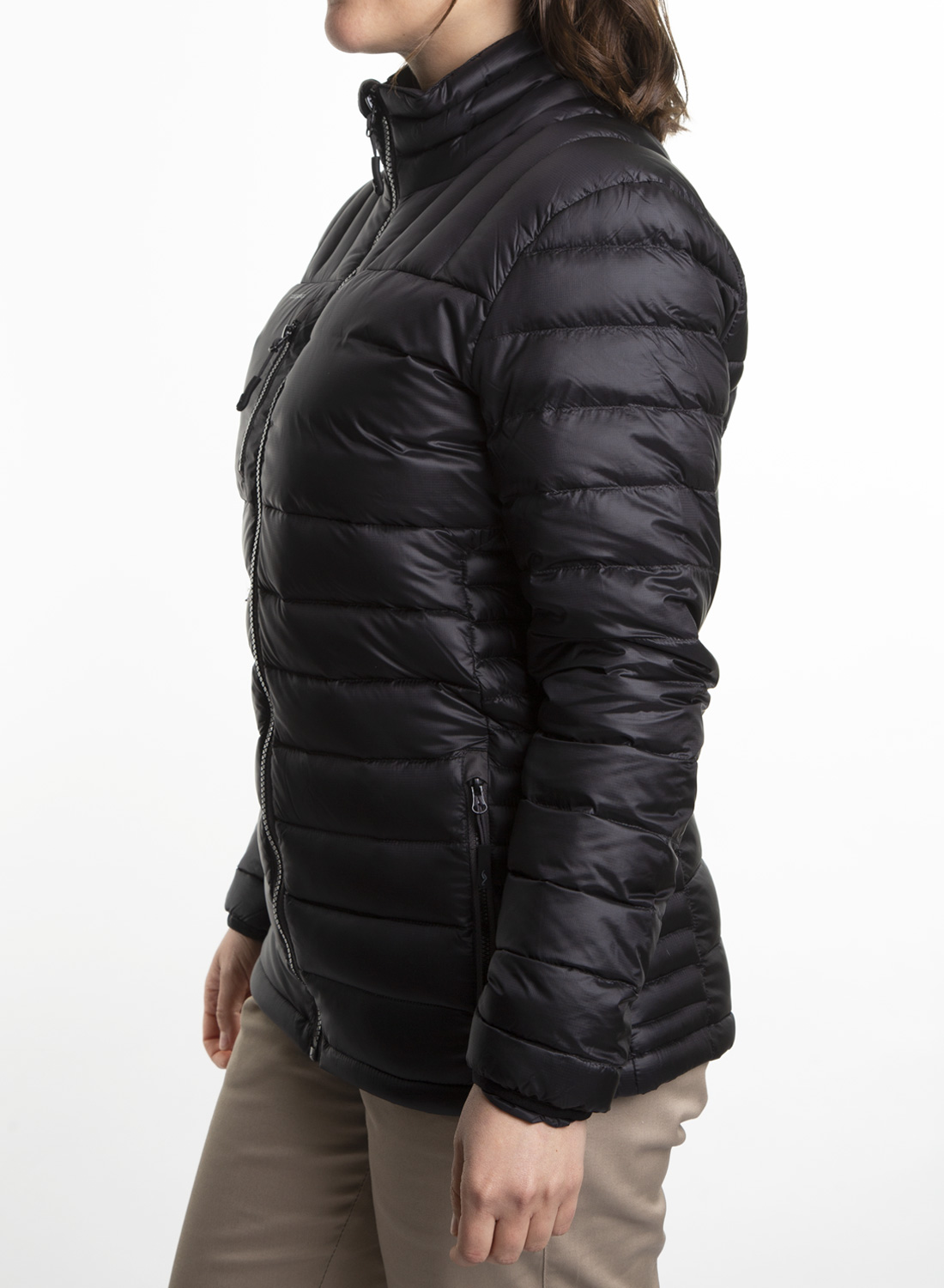 Parka Pluma<br> Malaga Negro - Imagen 3