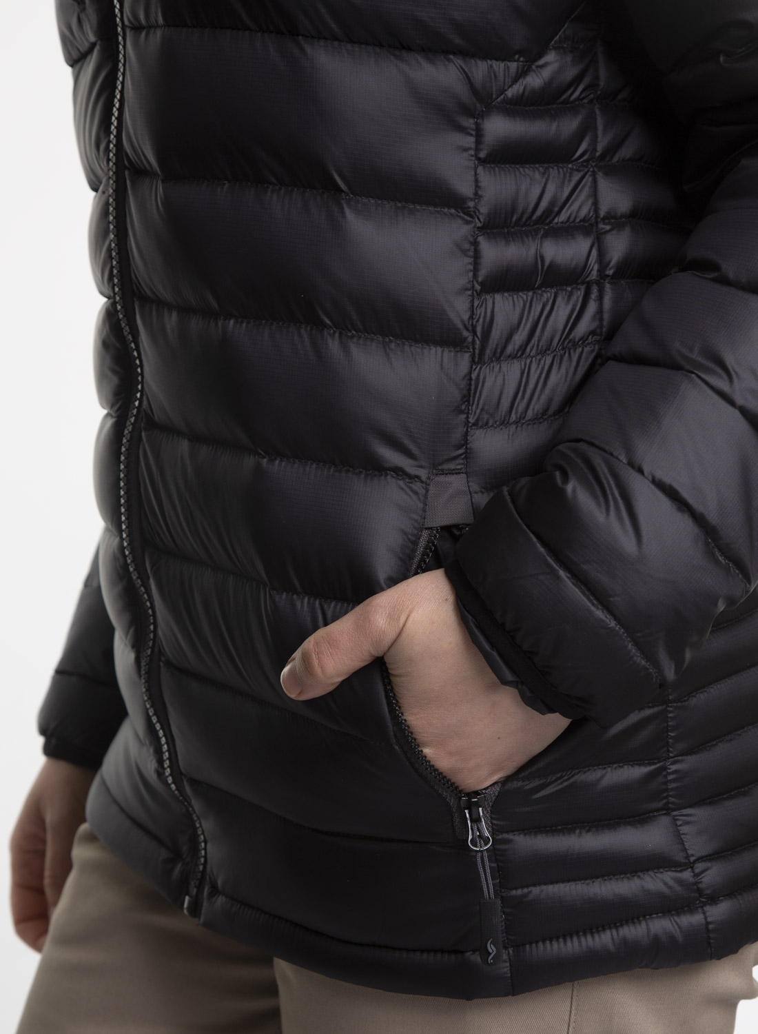 Parka Pluma<br> Malaga Negro - Imagen 4