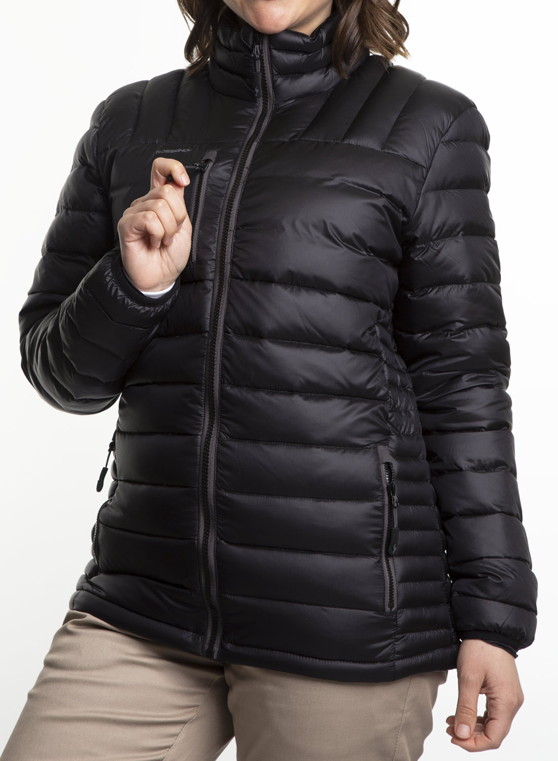 Parka Pluma<br> Malaga Negro - Imagen 5