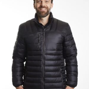 Parka Pluma<br> Malaga Negro