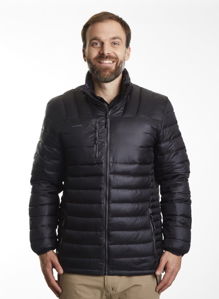 Parka Pluma<br> Malaga Negro