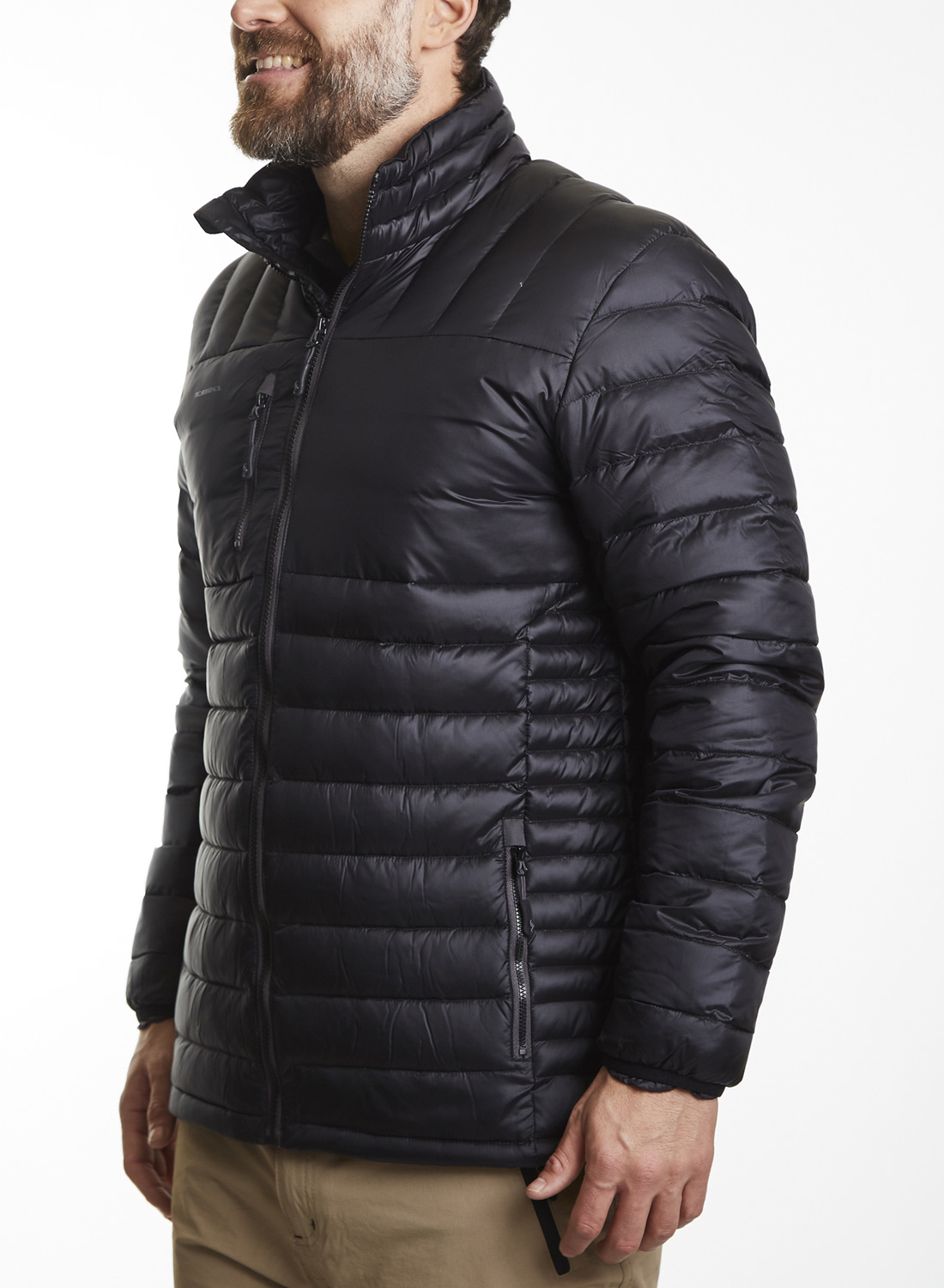Parka Pluma<br> Malaga Negro - Imagen 3