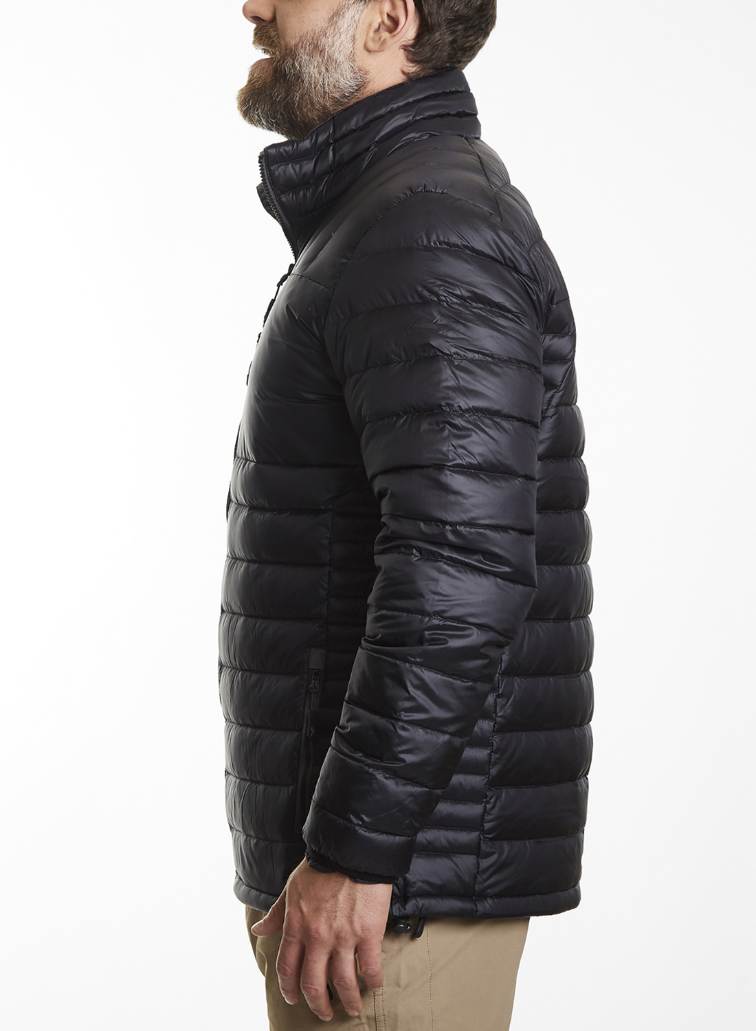 Parka Pluma<br> Malaga Negro - Imagen 4
