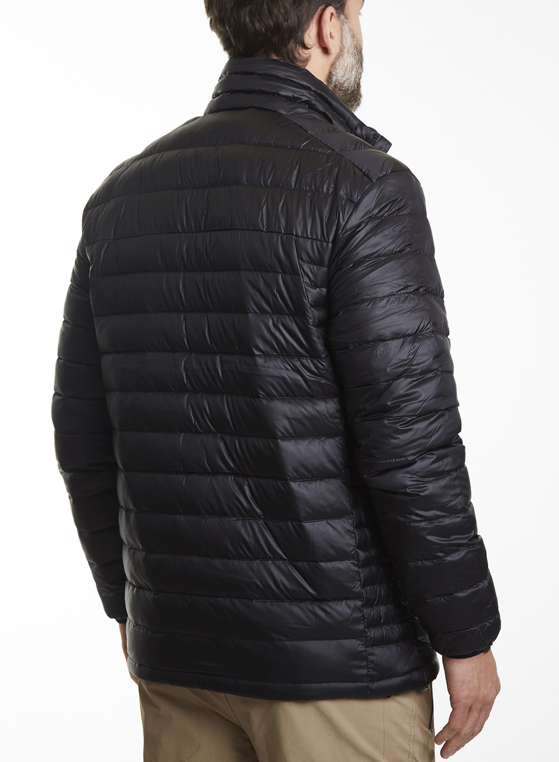 Parka Pluma<br> Malaga Negro - Imagen 5