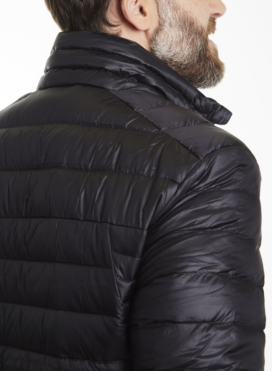 Parka Pluma<br> Malaga Negro - Imagen 6
