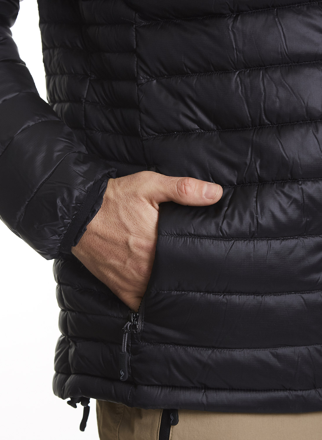 Parka Pluma<br> Malaga Negro - Imagen 9