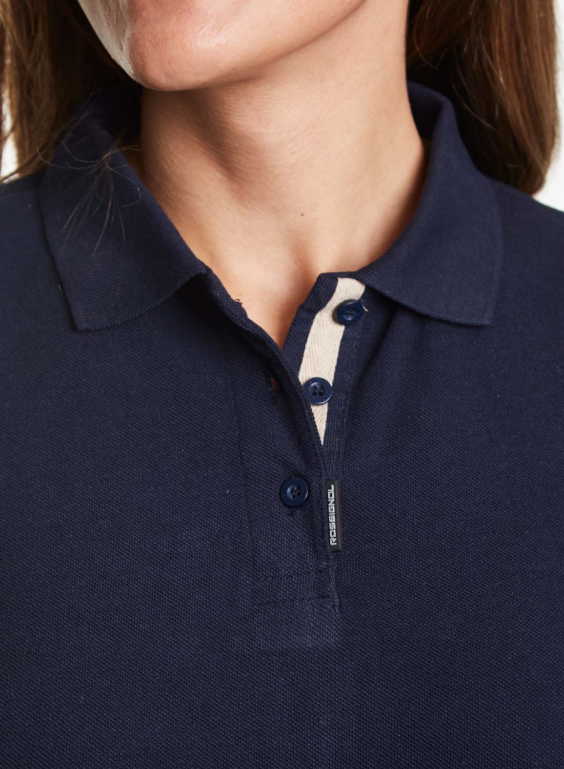 Polera UPG<br> Piqué Azul - Imagen 4