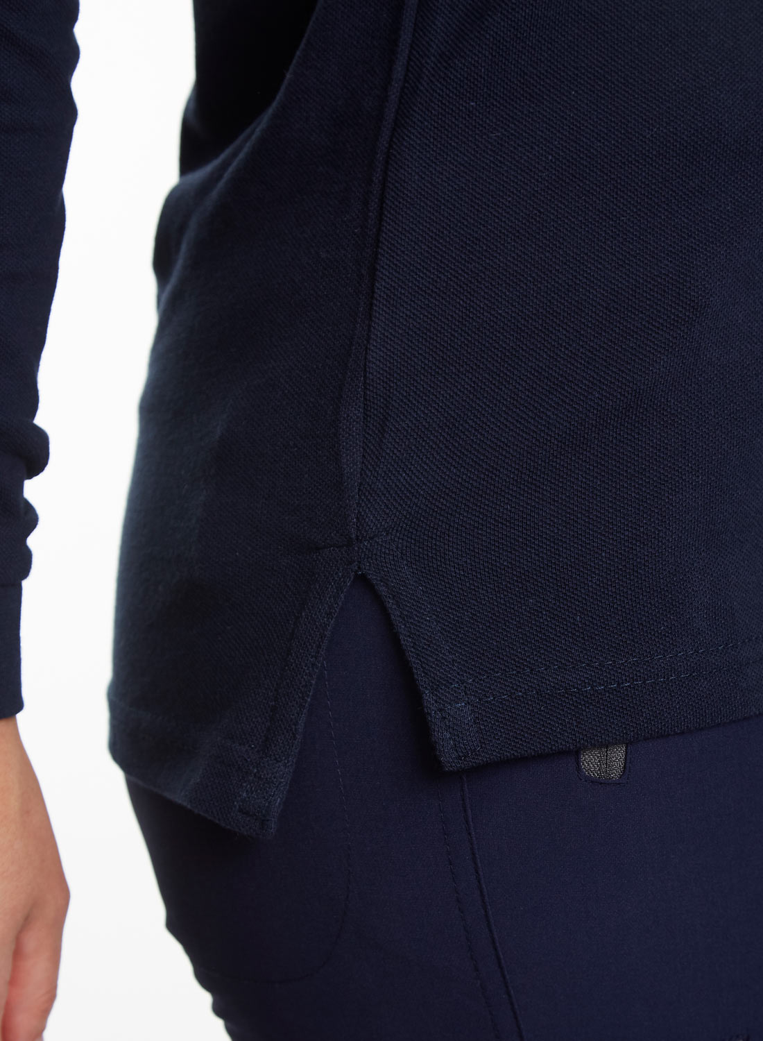 Polera UPG<br> Piqué Azul - Imagen 6