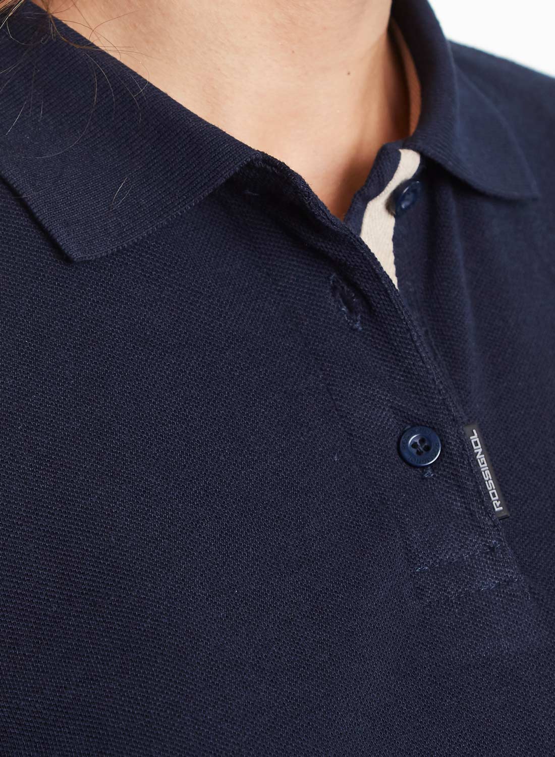 Polera UPG<br> Piqué Azul - Imagen 7