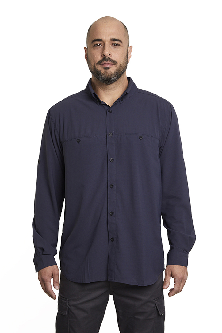 Camisa Uv<br> Aurora Azul