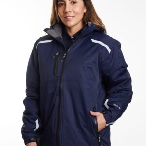 Parka Térmica<br> Louis Azul