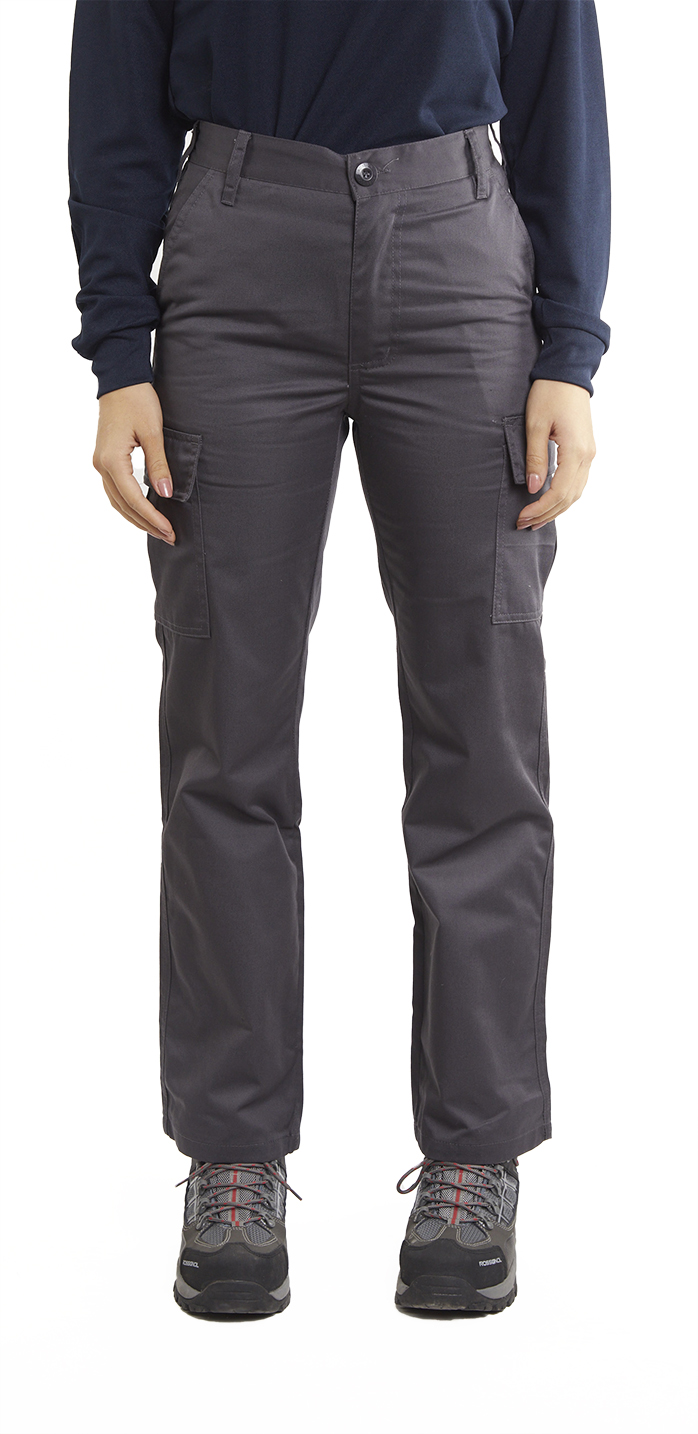 Pantalón Unisex<br> Cargo Gris - Imagen 9