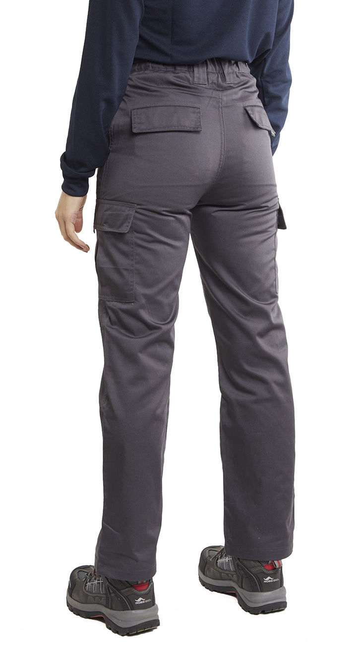 Pantalón Unisex<br> Cargo Gris - Imagen 10