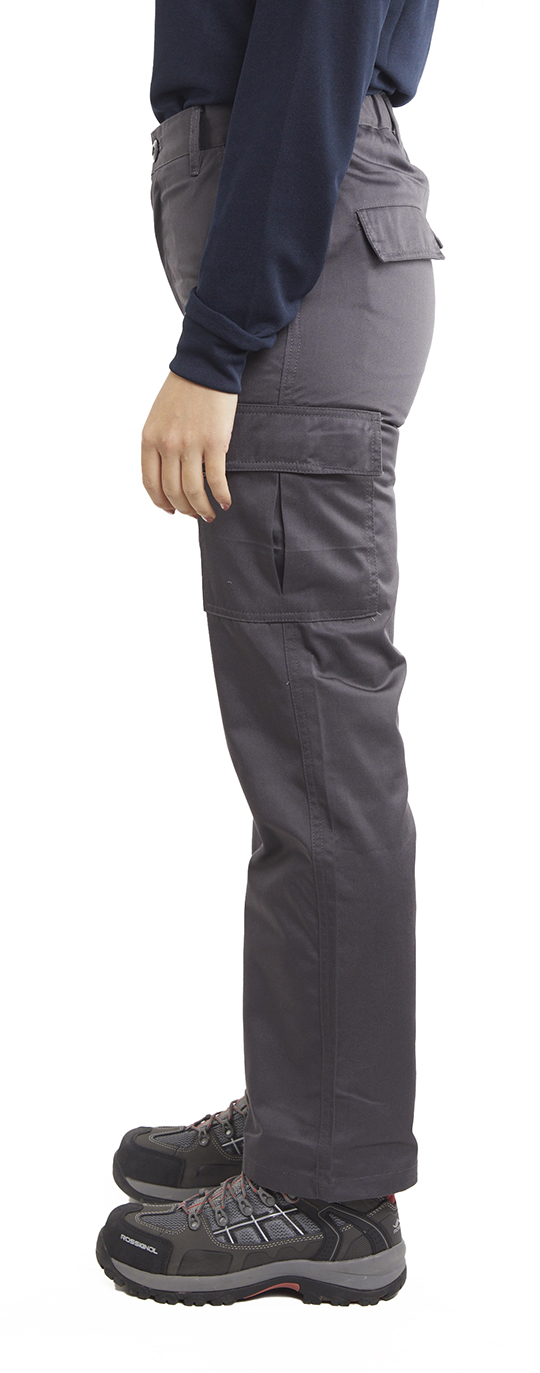 Pantalón Unisex<br> Cargo Gris - Imagen 11