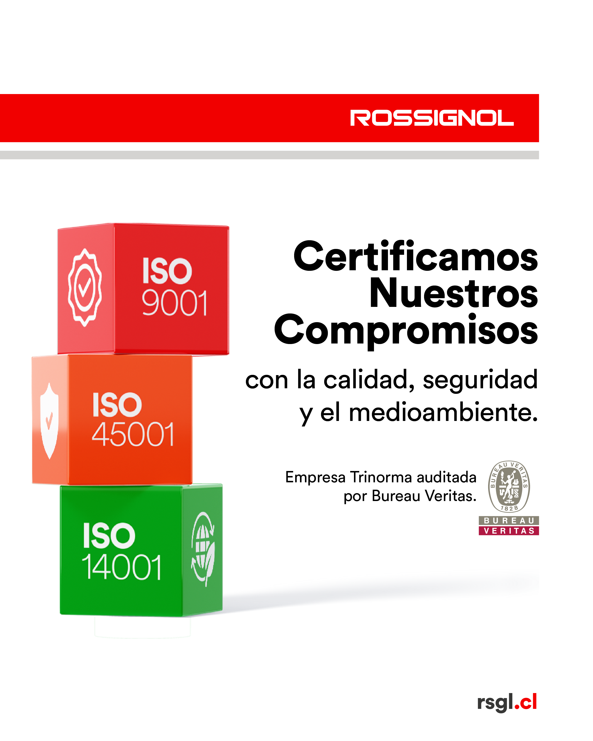 Certificación Trinorma