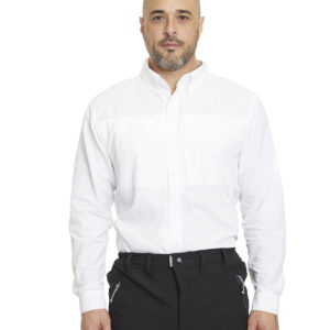 CAMISA OUTDOOR BLANCA HOMBRE