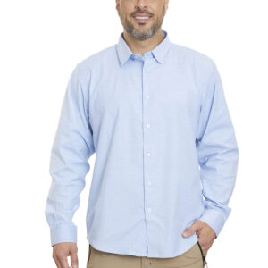 camisa dorian oxford spandex