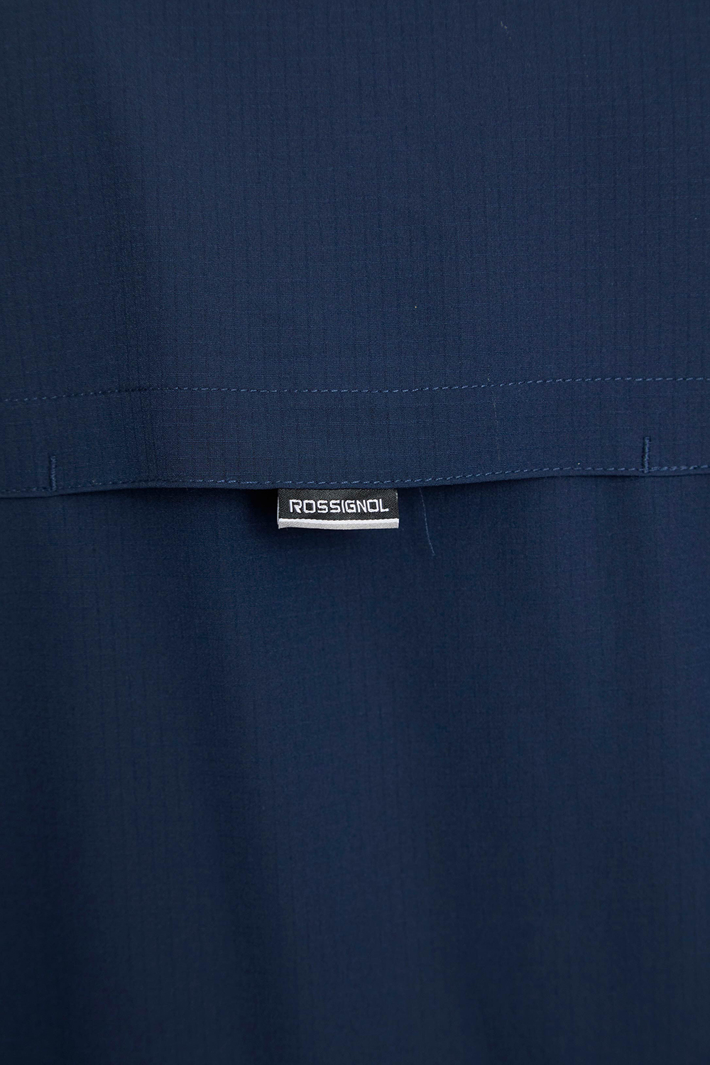 camisa kristal azul mujer