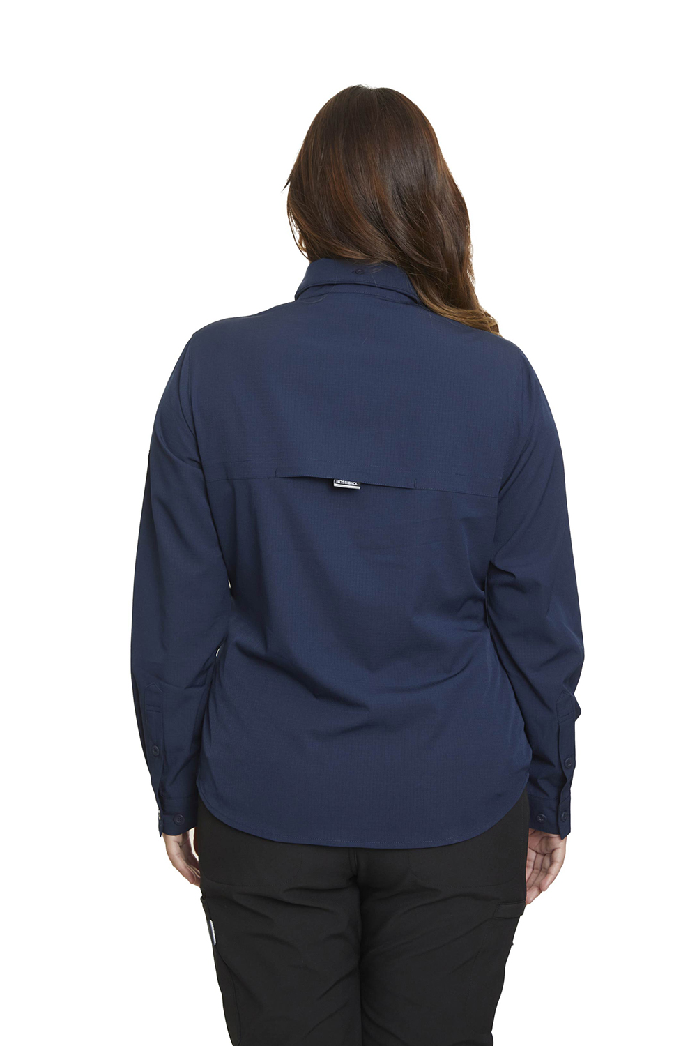 Camisa Krista <br> Azul Mujer - Imagen 5