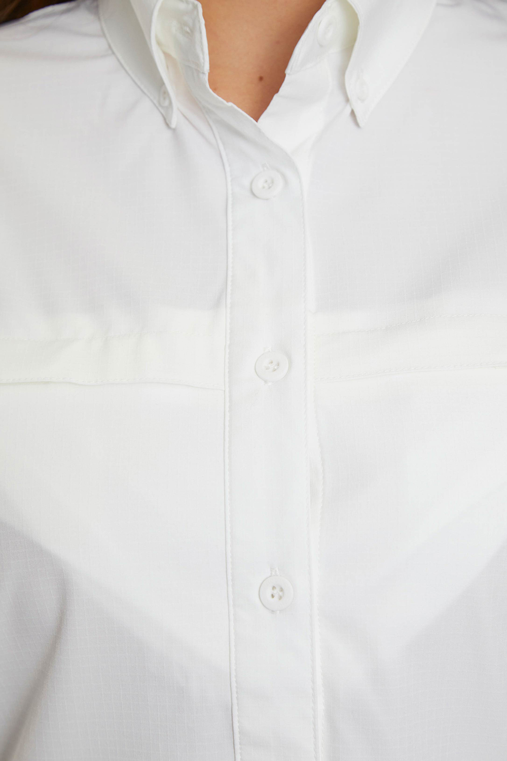 Camisa Krista <br> Blanca Mujer - Imagen 2