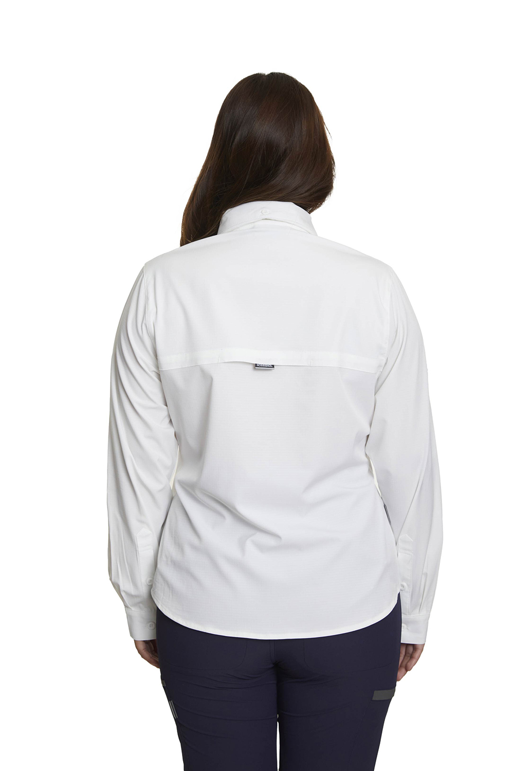 Camisa Krista <br> Blanca Mujer - Imagen 6