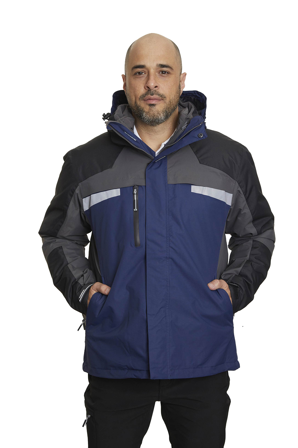 parka zander 3en1 /hombre