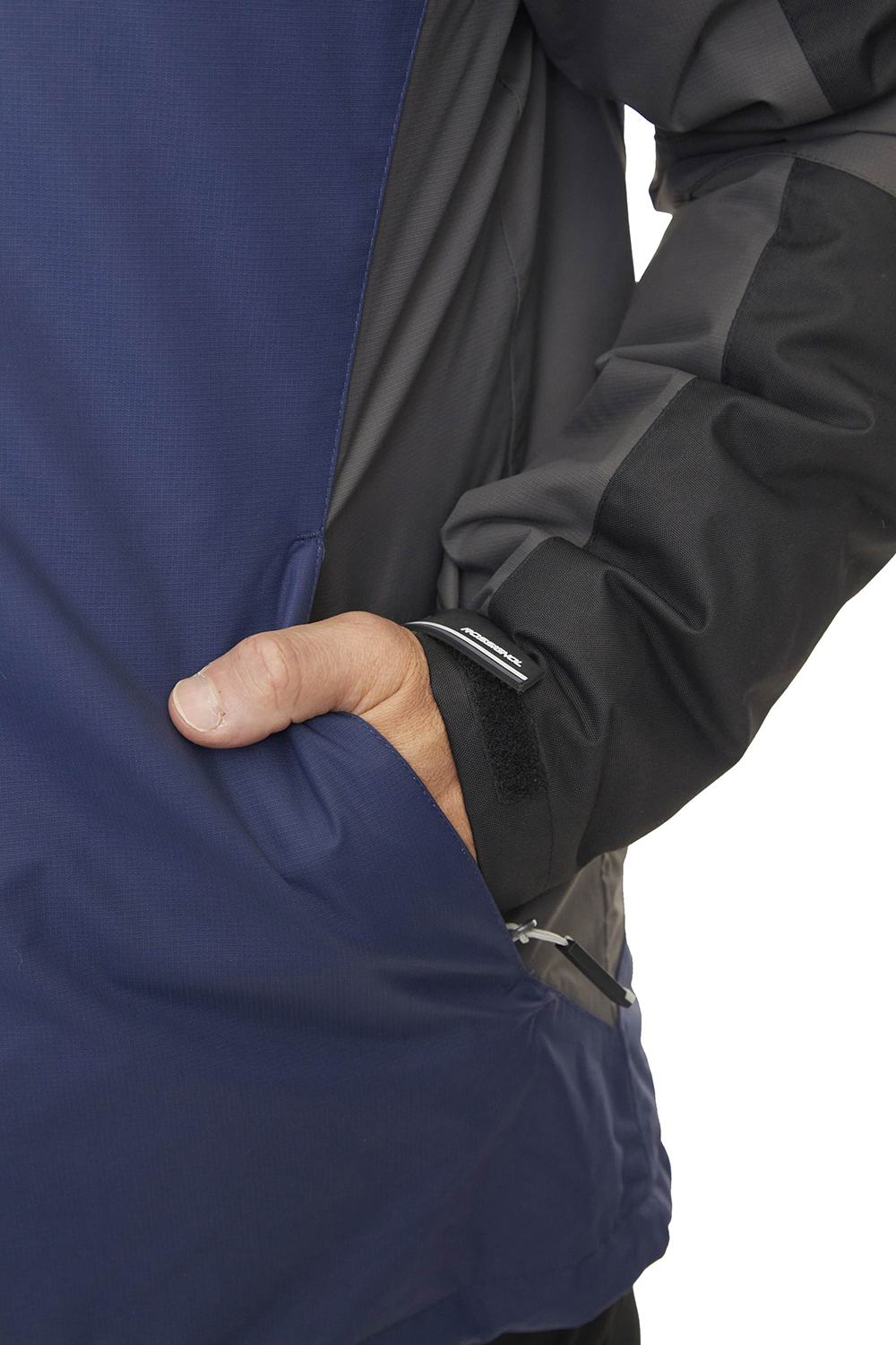 Parka Zander 3 en1 <br> Azul Hombre - Imagen 2