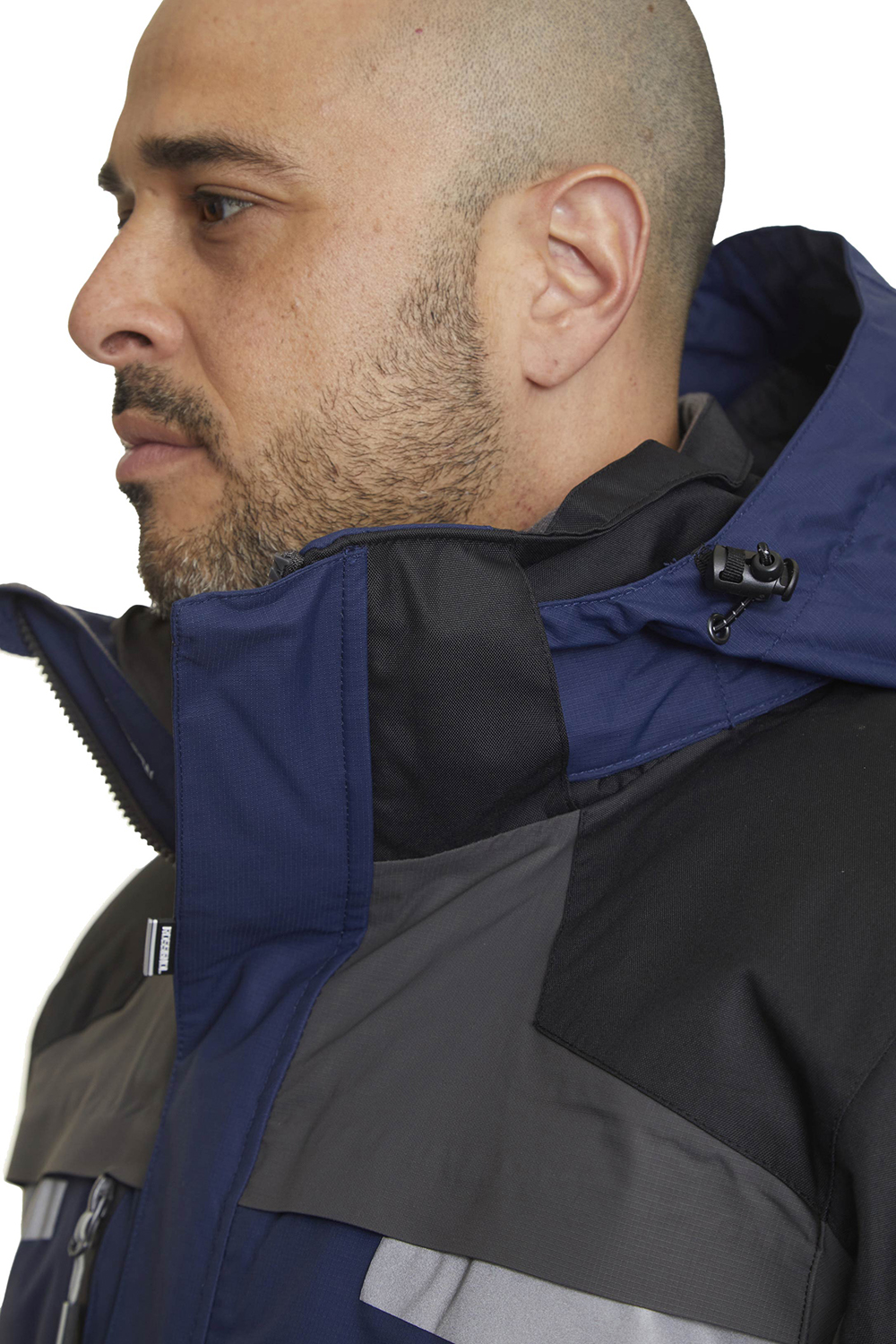 Parka Zander 3 en1 <br> Azul Hombre - Imagen 5
