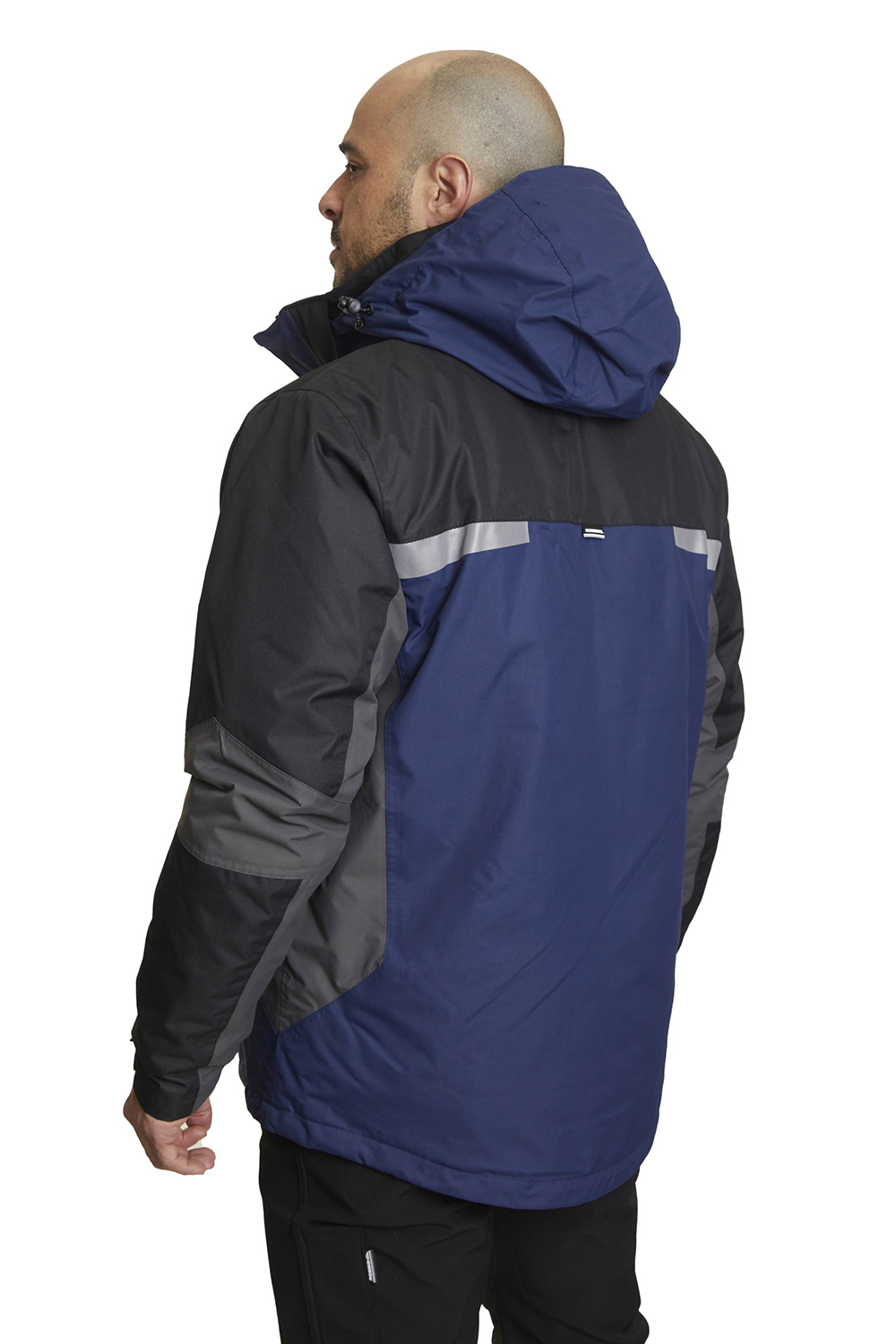 Parka Zander 3 en1 <br> Azul Hombre - Imagen 6