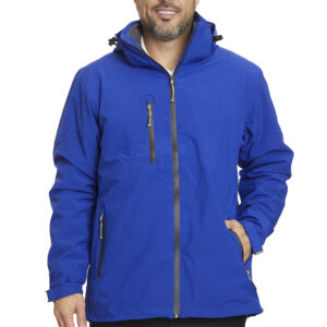 Parka 3en1 Darwin Azulina Rossignol