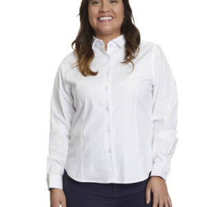 camisa dorian oxford spandex mujer