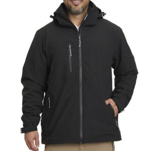 Parka Darwin 3en1 <br> Negra Hombre